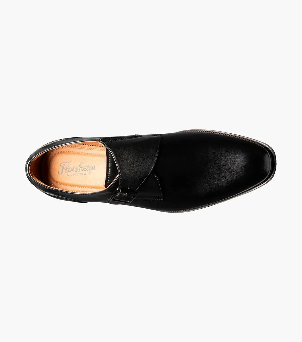Florsheim Sorrento Plain Toe Single Monk Strap