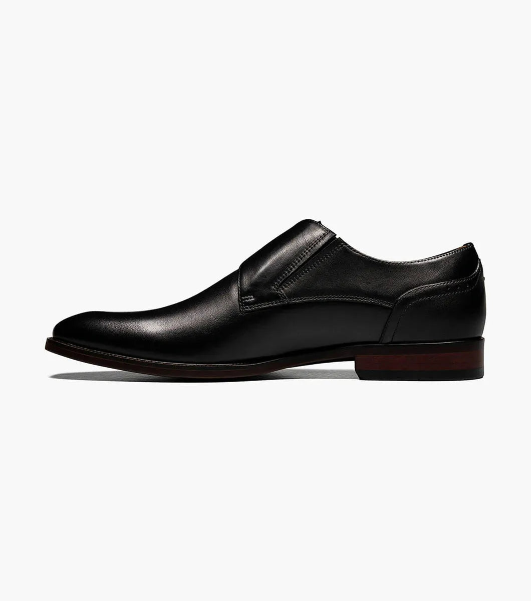 Florsheim Sorrento Plain Toe Single Monk Strap