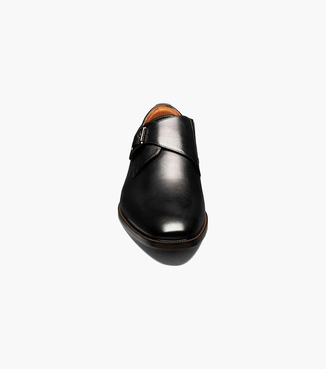 Florsheim Sorrento Plain Toe Single Monk Strap