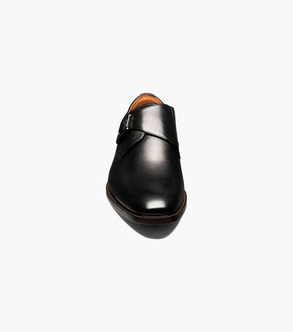 Florsheim Sorrento Plain Toe Single Monk Strap