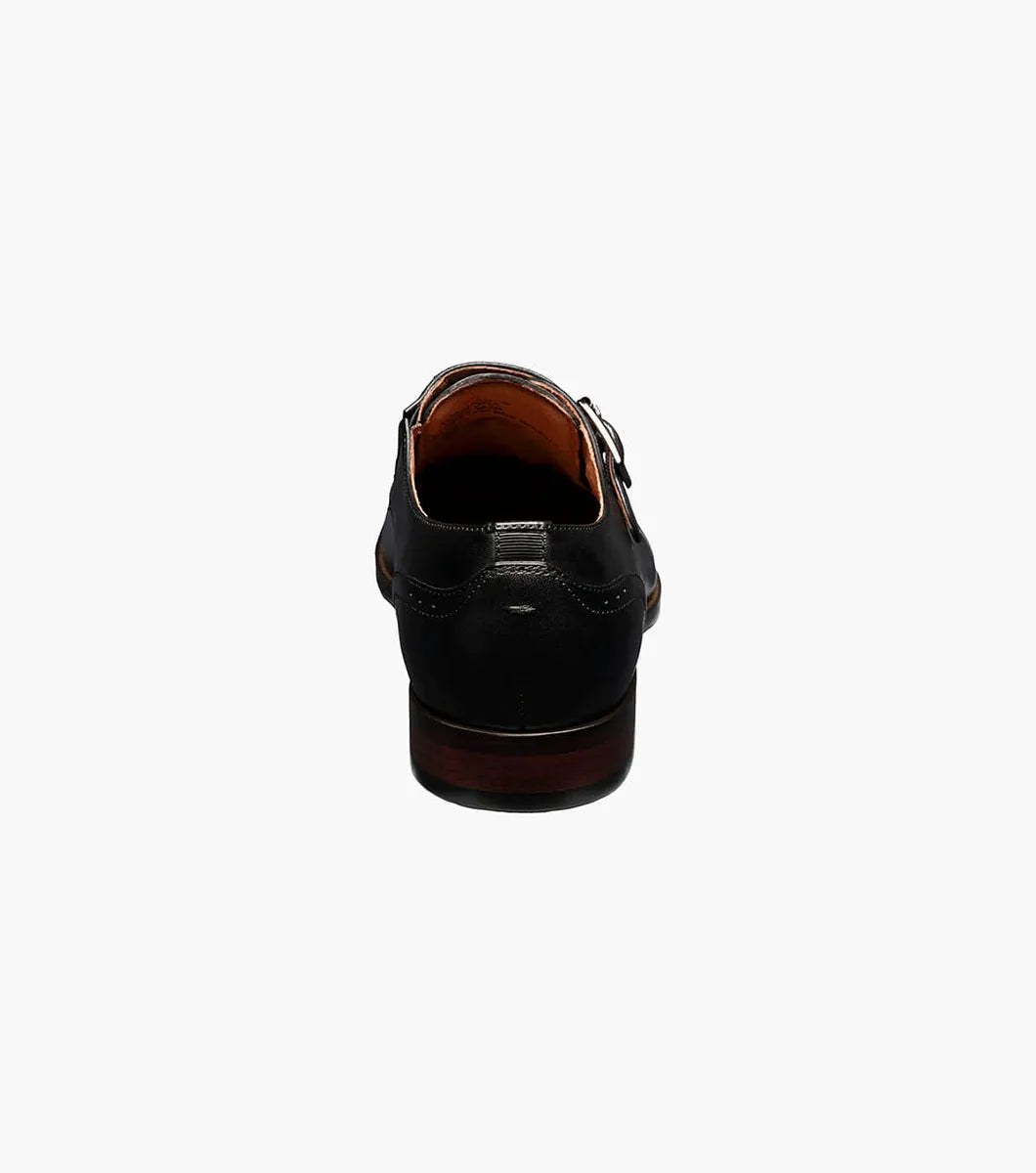 Florsheim Sorrento Plain Toe Single Monk Strap