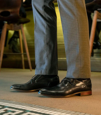 Florsheim Sorrento Plain Toe Single Monk Strap