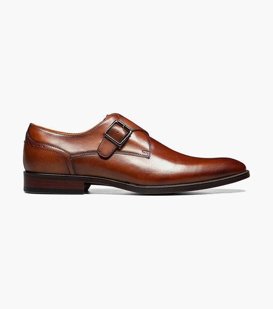 Florsheim Sorrento Plain Toe Single Monk Strap