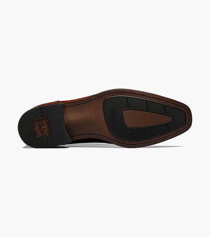 Florsheim Sorrento Plain Toe Single Monk Strap