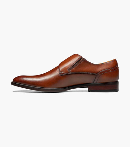 Florsheim Sorrento Plain Toe Single Monk Strap