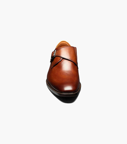 Florsheim Sorrento Plain Toe Single Monk Strap