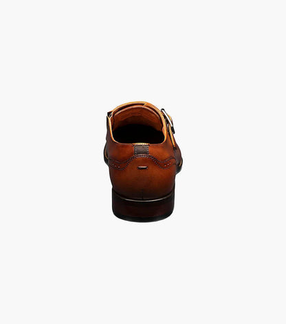 Florsheim Sorrento Plain Toe Single Monk Strap