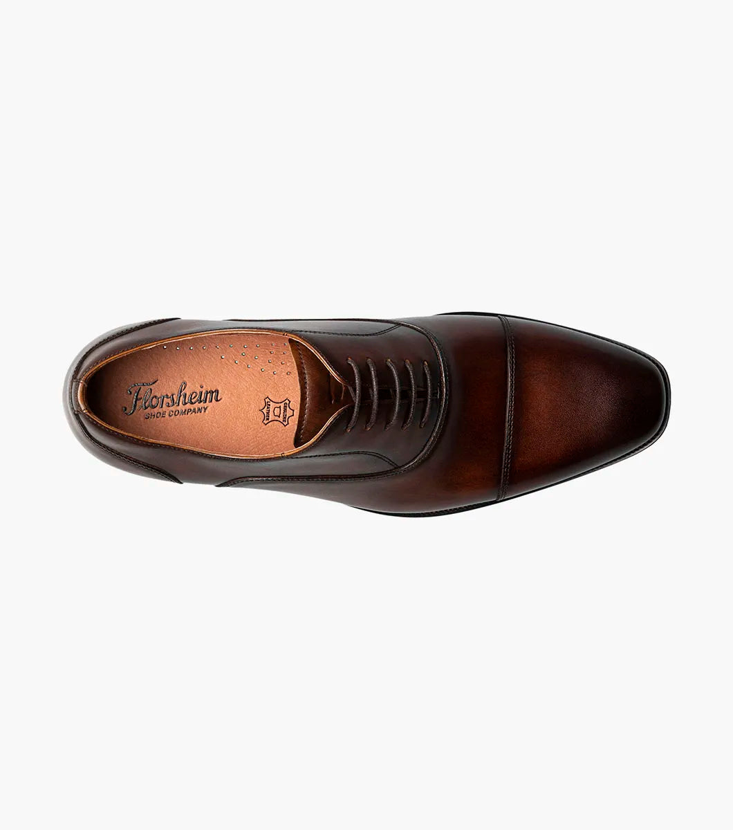 Florsheim Sorrento Lux Cap Toe Balmoral Oxford