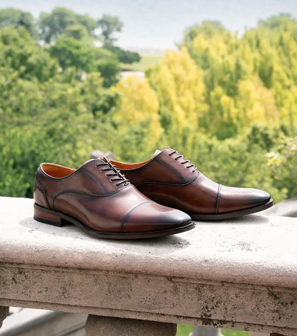 Florsheim Sorrento Lux Cap Toe Balmoral Oxford