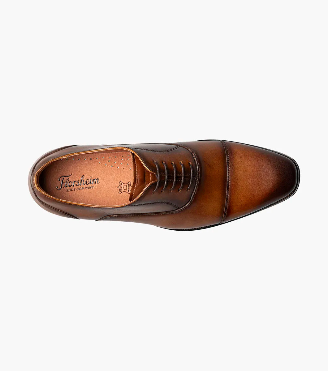 Florsheim Sorrento Lux Cap Toe Balmoral Oxford