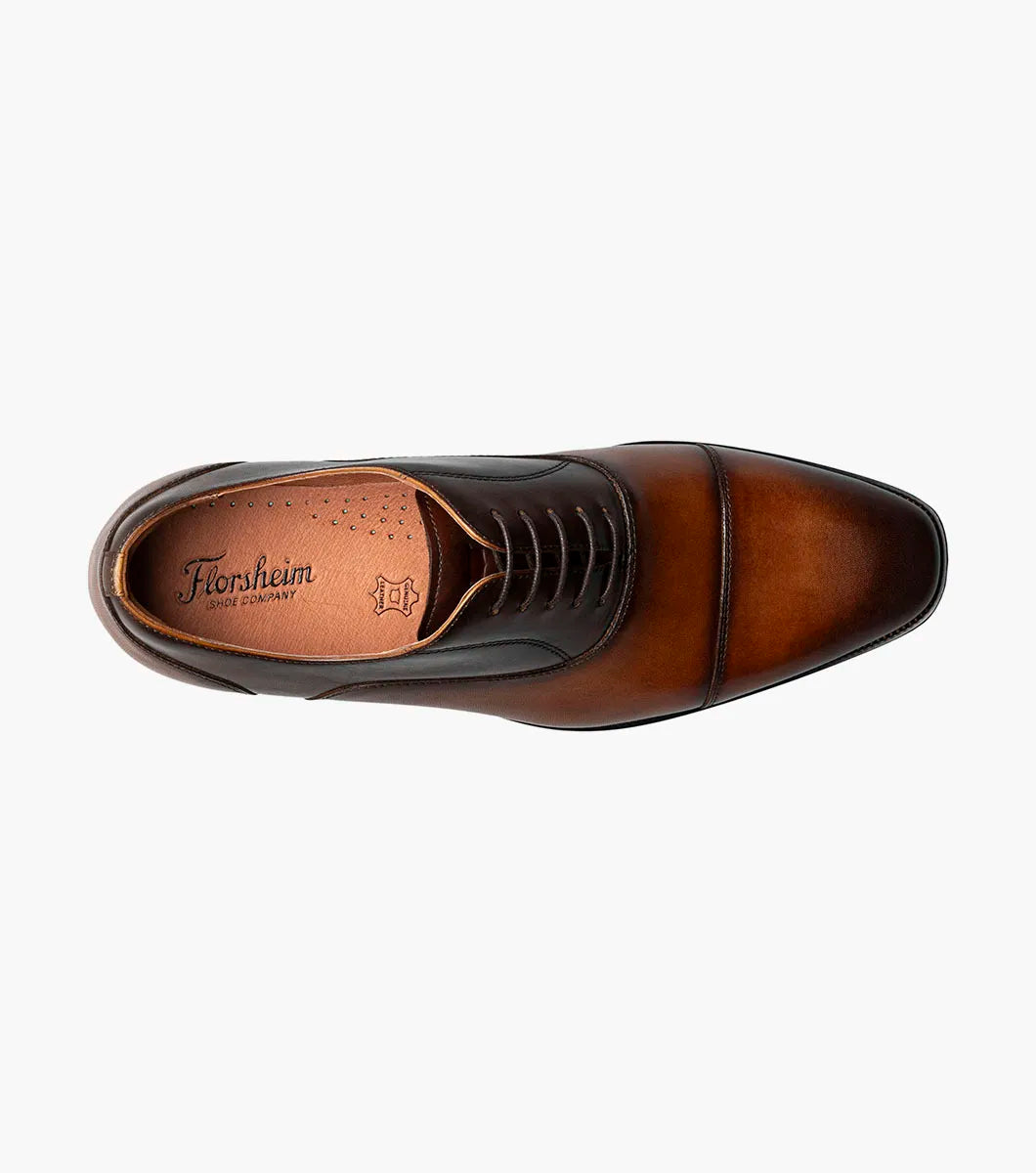 Florsheim Sorrento Lux Cap Toe Balmoral Oxford
