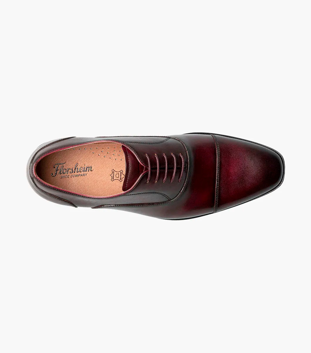 Florsheim Sorrento Lux Cap Toe Balmoral Oxford