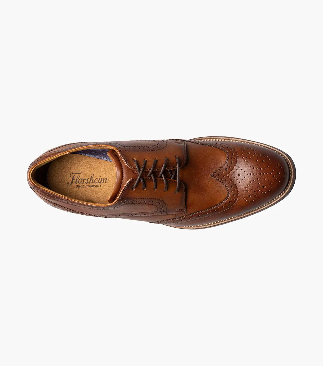 Florsheim Rucci Wingtip Oxford