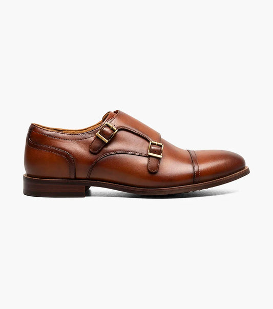 Florsheim Rucci Cap Toe Double Monk Strap