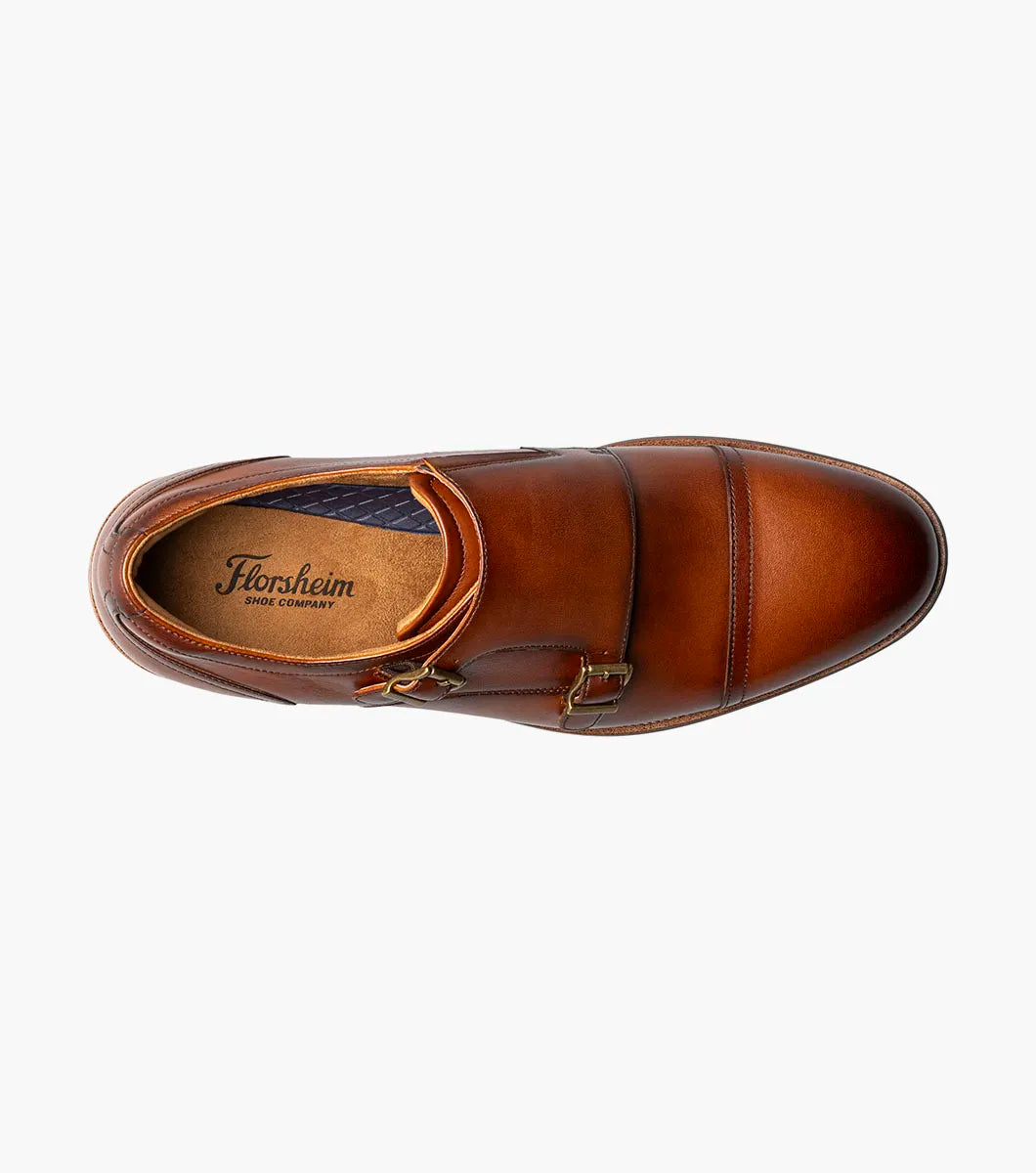 Florsheim Rucci Cap Toe Double Monk Strap