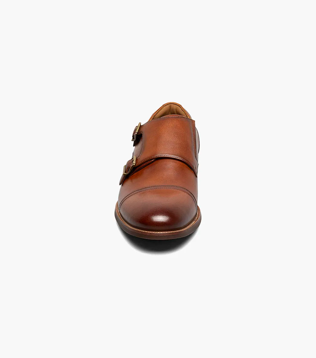 Florsheim Rucci Cap Toe Double Monk Strap
