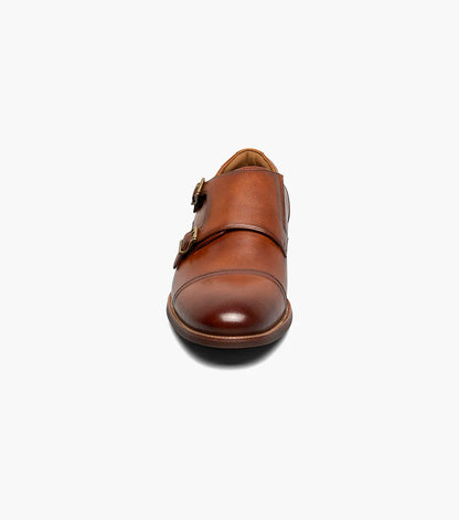 Florsheim Rucci Cap Toe Double Monk Strap