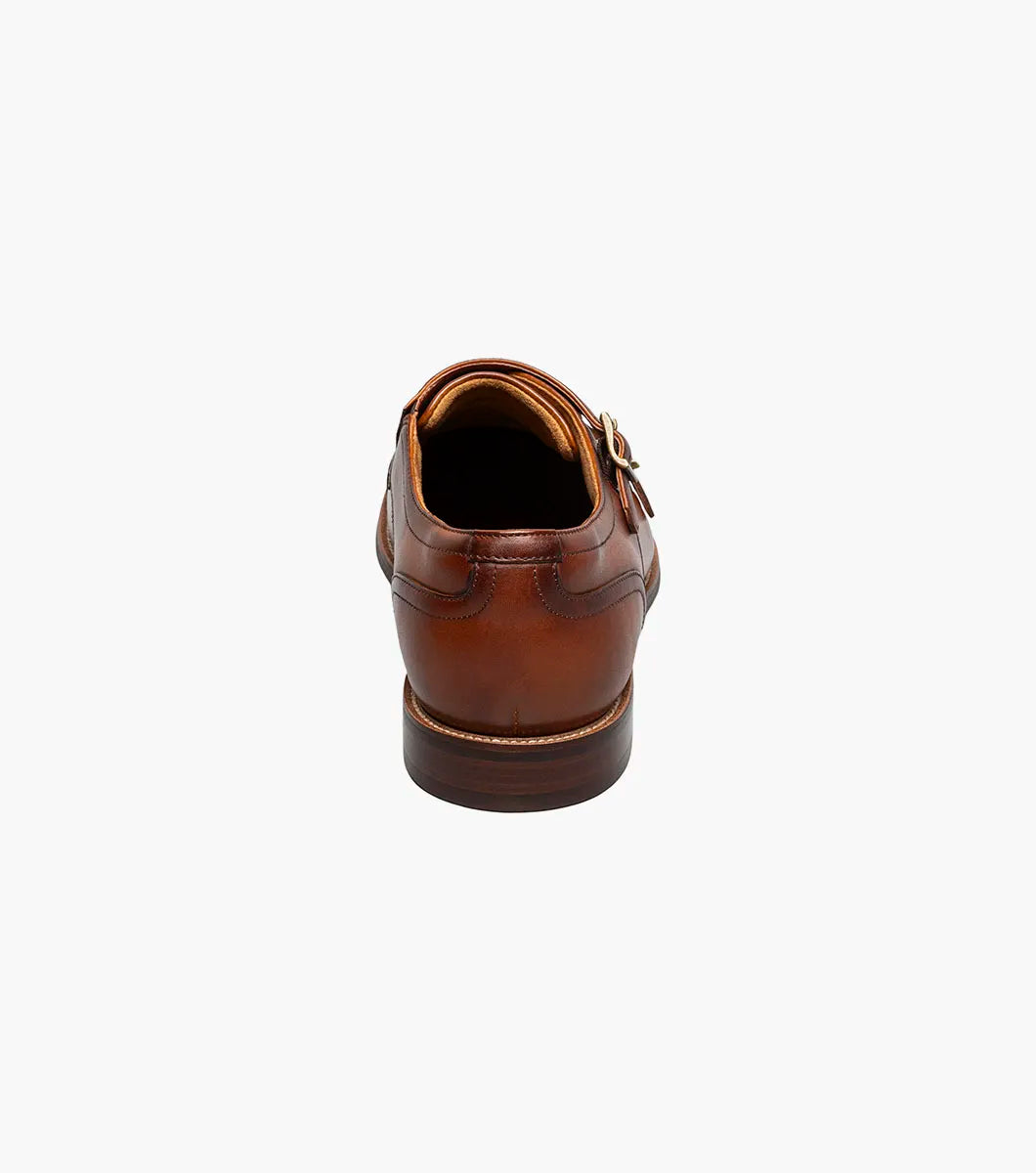 Florsheim Rucci Cap Toe Double Monk Strap
