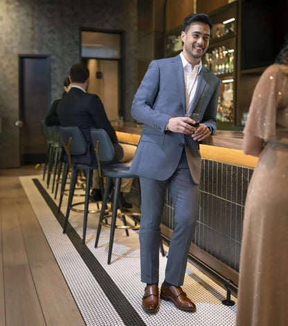 Florsheim Rucci Cap Toe Double Monk Strap