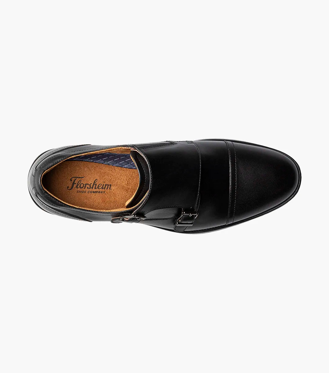 Florsheim Rucci Cap Toe Double Monk Strap