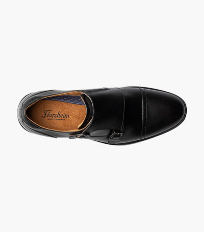 Florsheim Rucci Cap Toe Double Monk Strap