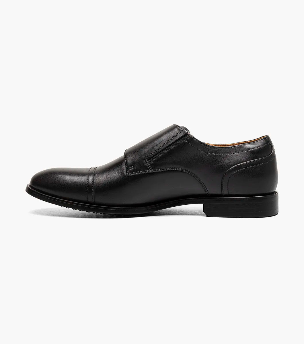 Florsheim Rucci Cap Toe Double Monk Strap