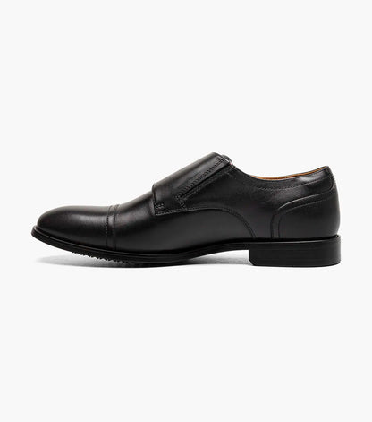 Florsheim Rucci Cap Toe Double Monk Strap