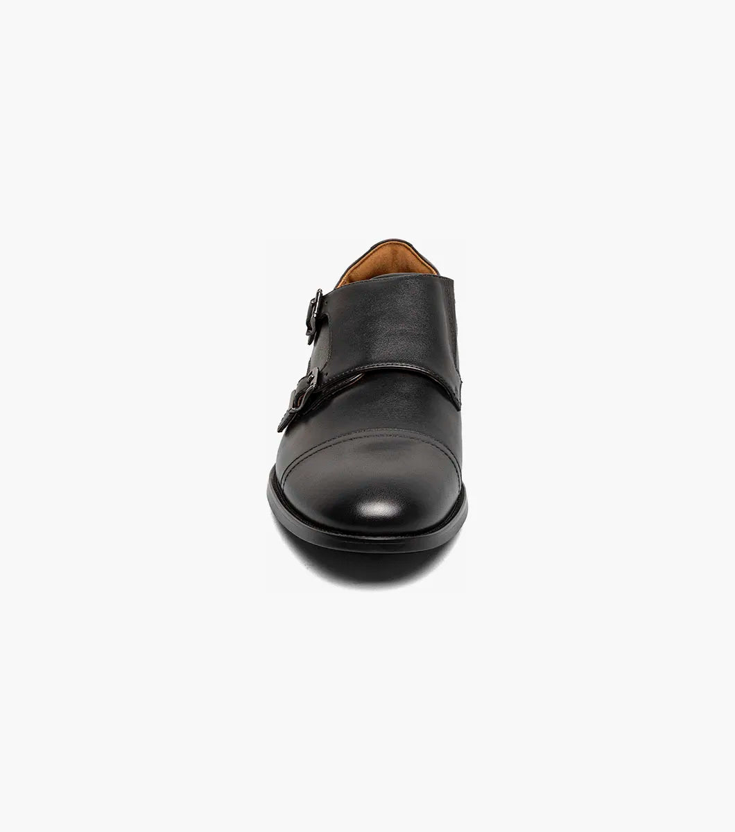 Florsheim Rucci Cap Toe Double Monk Strap