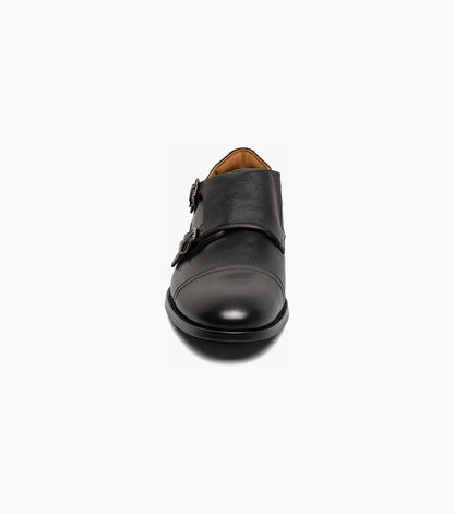 Florsheim Rucci Cap Toe Double Monk Strap