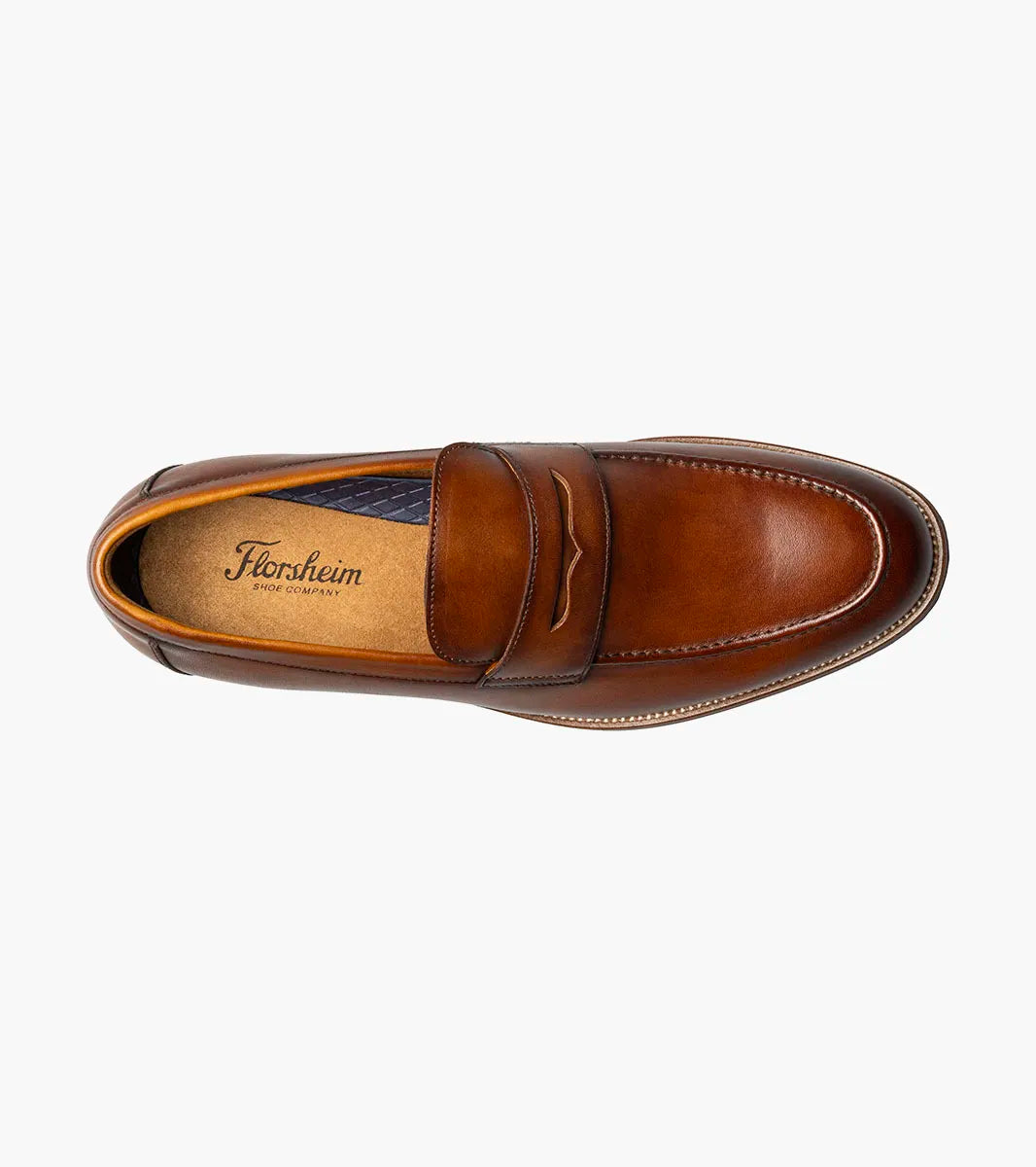 Florsheim Rucci Moc Toe Penny Loafer