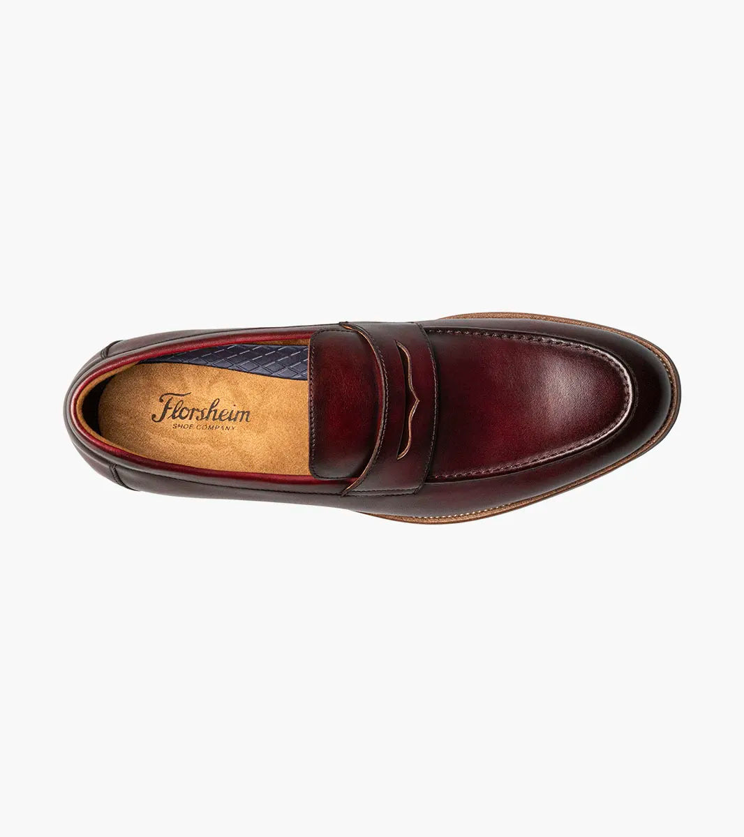 Florsheim Rucci Moc Toe Penny Loafer