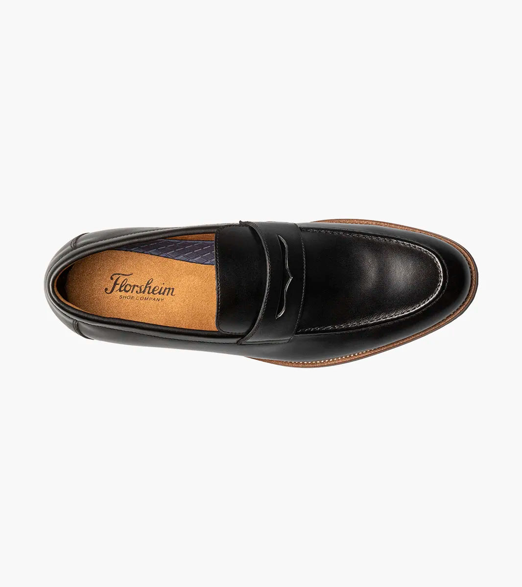 Florsheim Rucci Moc Toe Penny Loafer