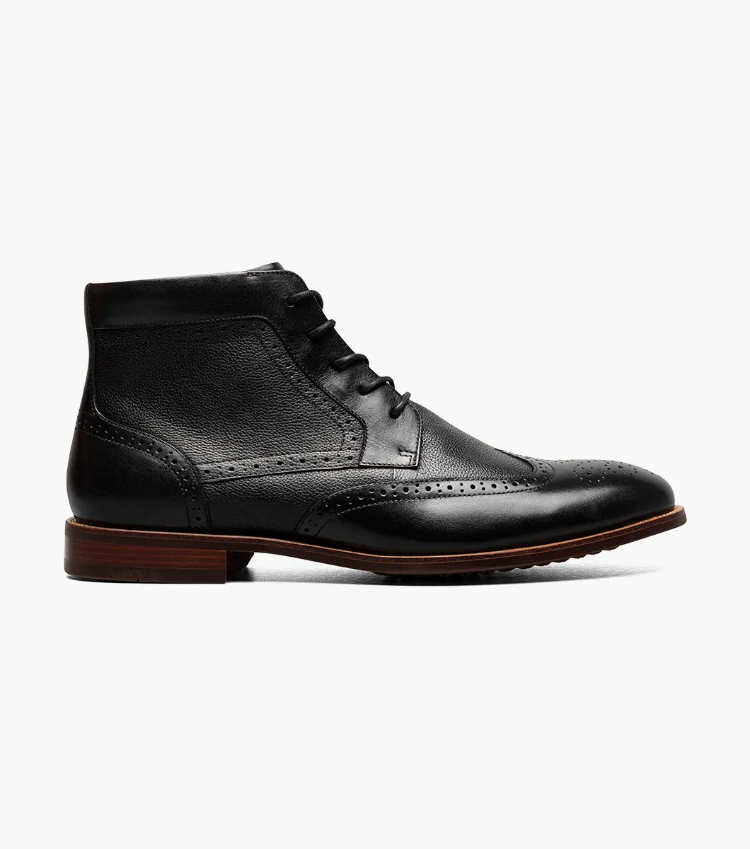 Florsheim Rucci Wingtip Lace Up Boot