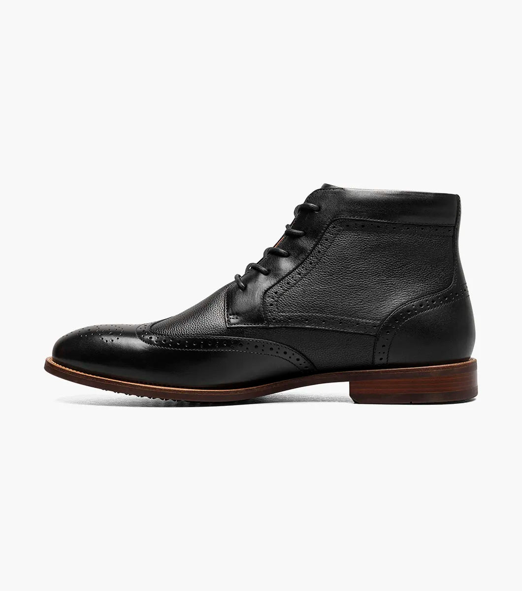 Florsheim Rucci Wingtip Lace Up Boot