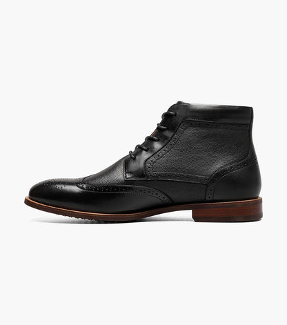 Florsheim Rucci Wingtip Lace Up Boot