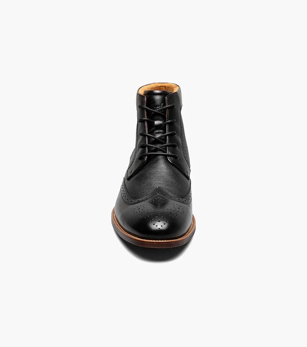 Florsheim Rucci Wingtip Lace Up Boot