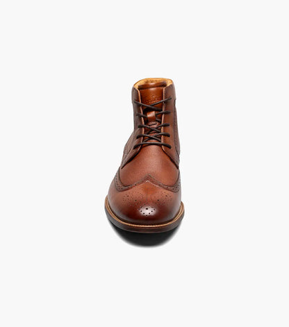 Florsheim Rucci Wingtip Lace Up Boot