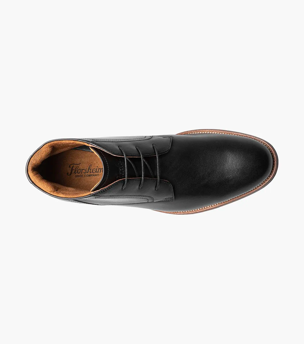 Florsheim Rucci Plain Toe Chukka Boot