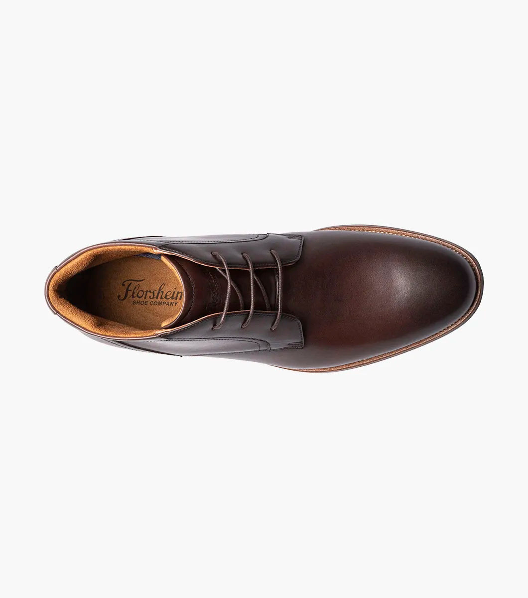 Florsheim Rucci Plain Toe Chukka Boot