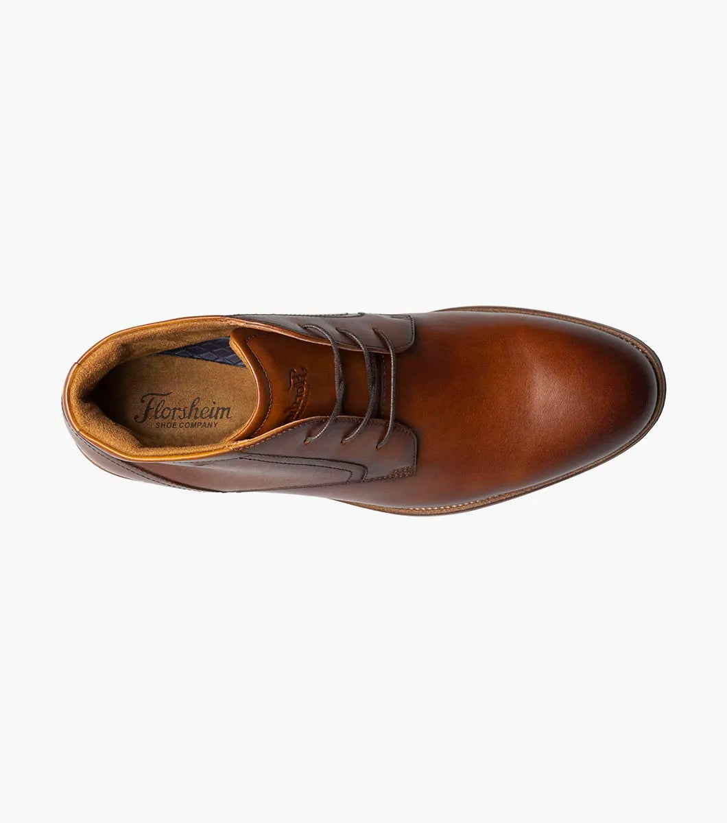 Florsheim Rucci Plain Toe Chukka Boot