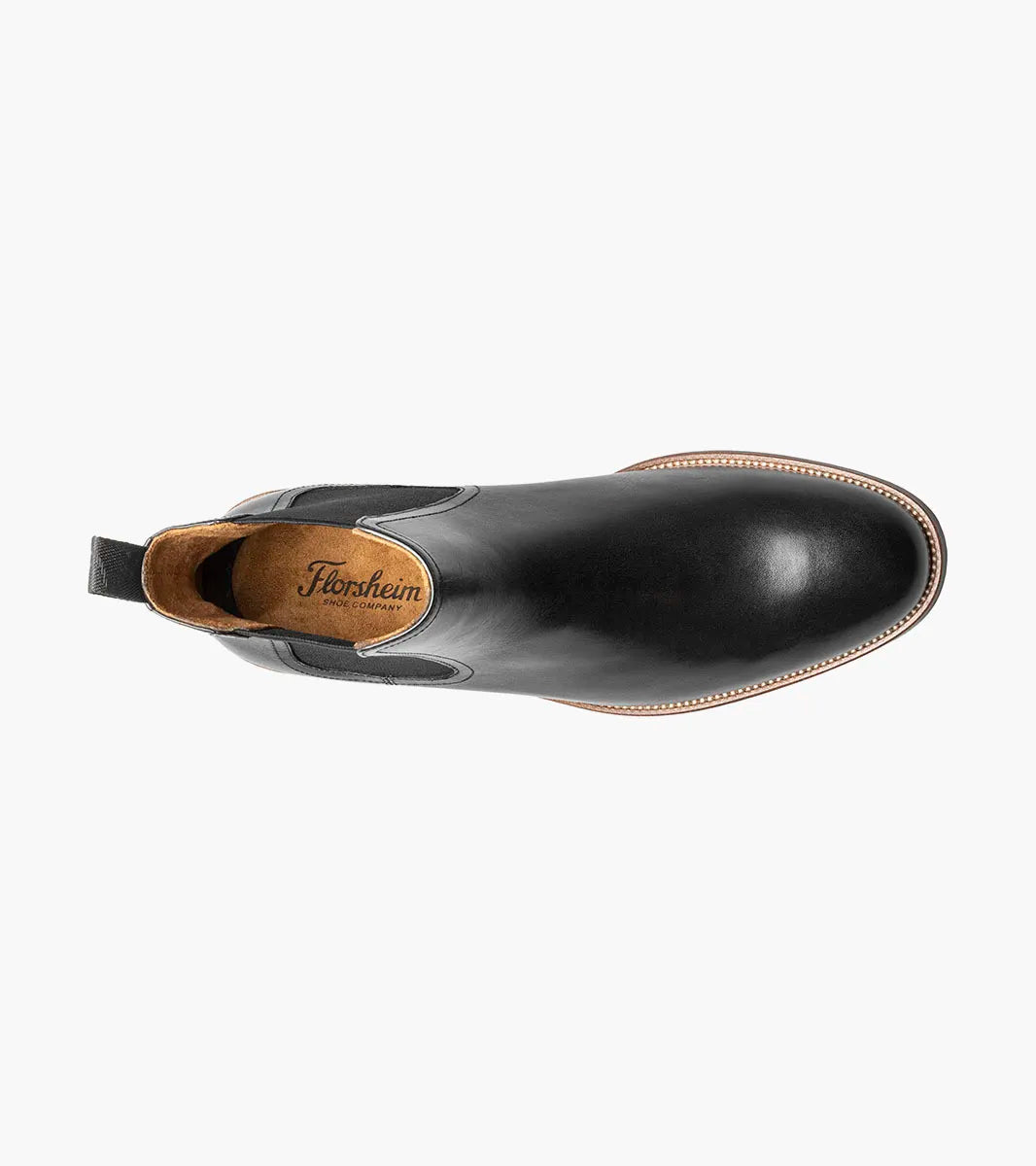 Florsheim Rucci Plain Toe Gore Boot