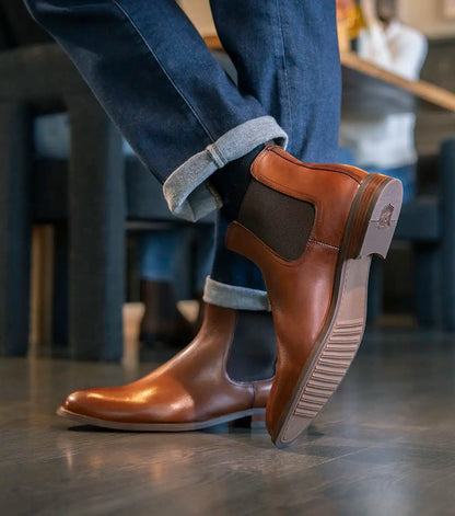 Florsheim Rucci Plain Toe Gore Boot