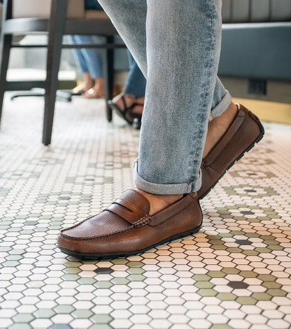 Florsheim Motor Moc Toe Penny Driver