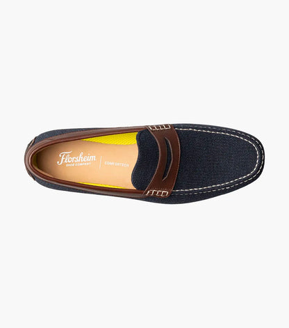 Florsheim Motor Knit Moc Toe Penny Driver