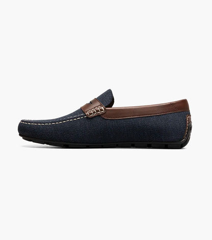 Florsheim Motor Knit Moc Toe Penny Driver