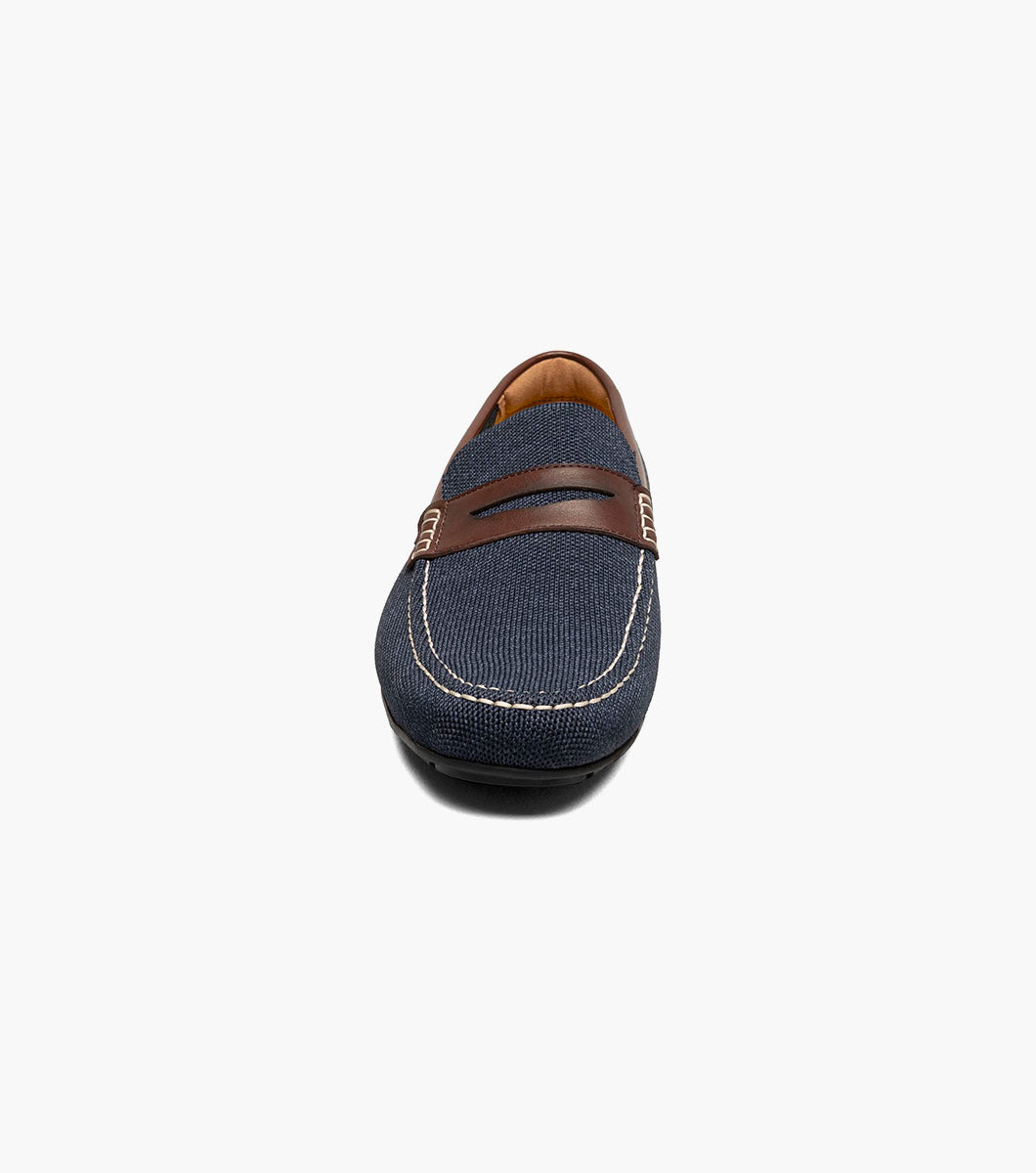 Florsheim Motor Knit Moc Toe Penny Driver