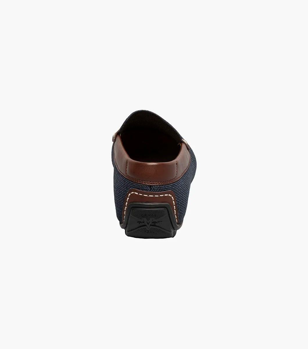 Florsheim Motor Knit Moc Toe Penny Driver