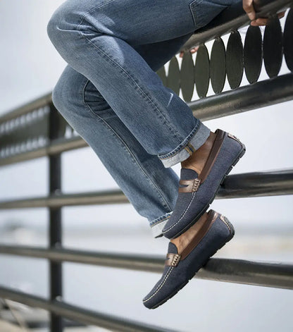 Florsheim Motor Knit Moc Toe Penny Driver