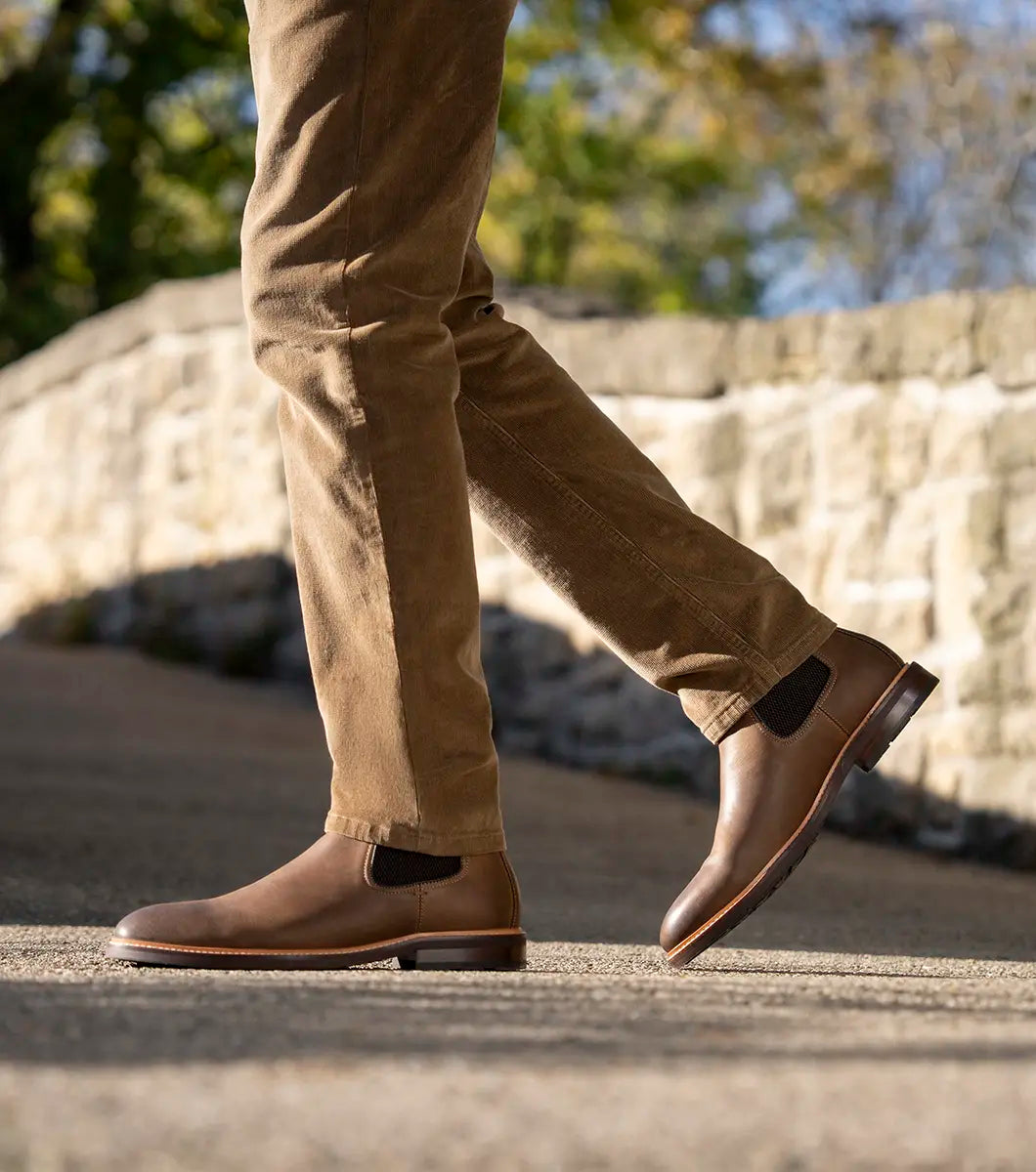 Florsheim Anthem Plain Toe Chelsea Boot