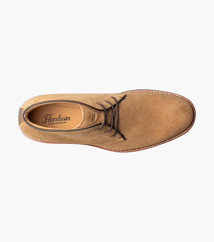 Florsheim Anthem Plain Toe Chukka Boot